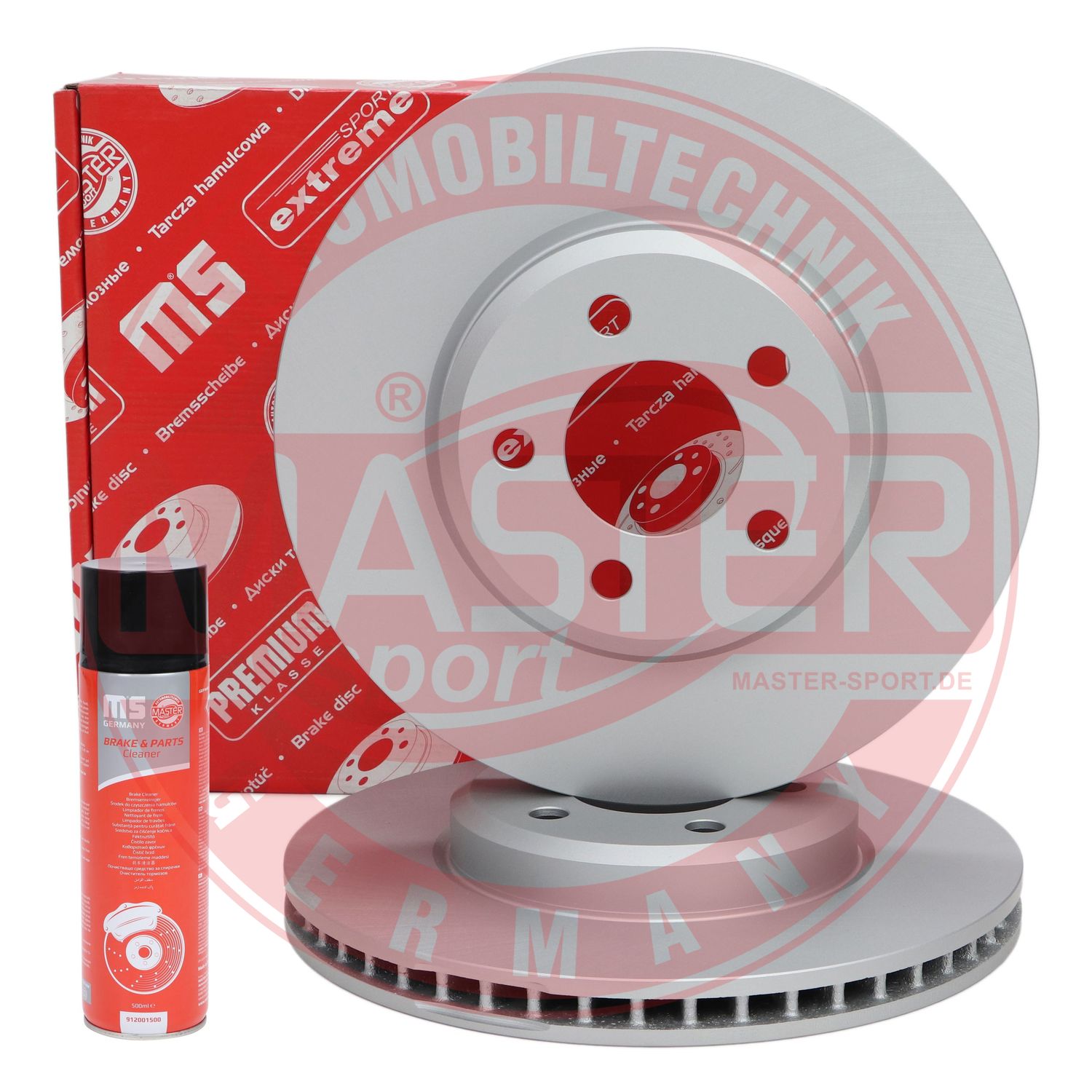 Brake Disc (24012802661PR-SET-MSP)