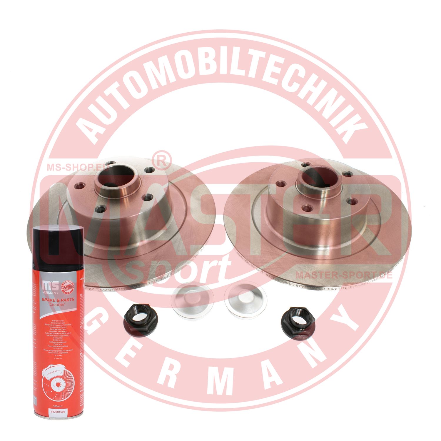 Brake Disc (2401110181B-SET-MSP)