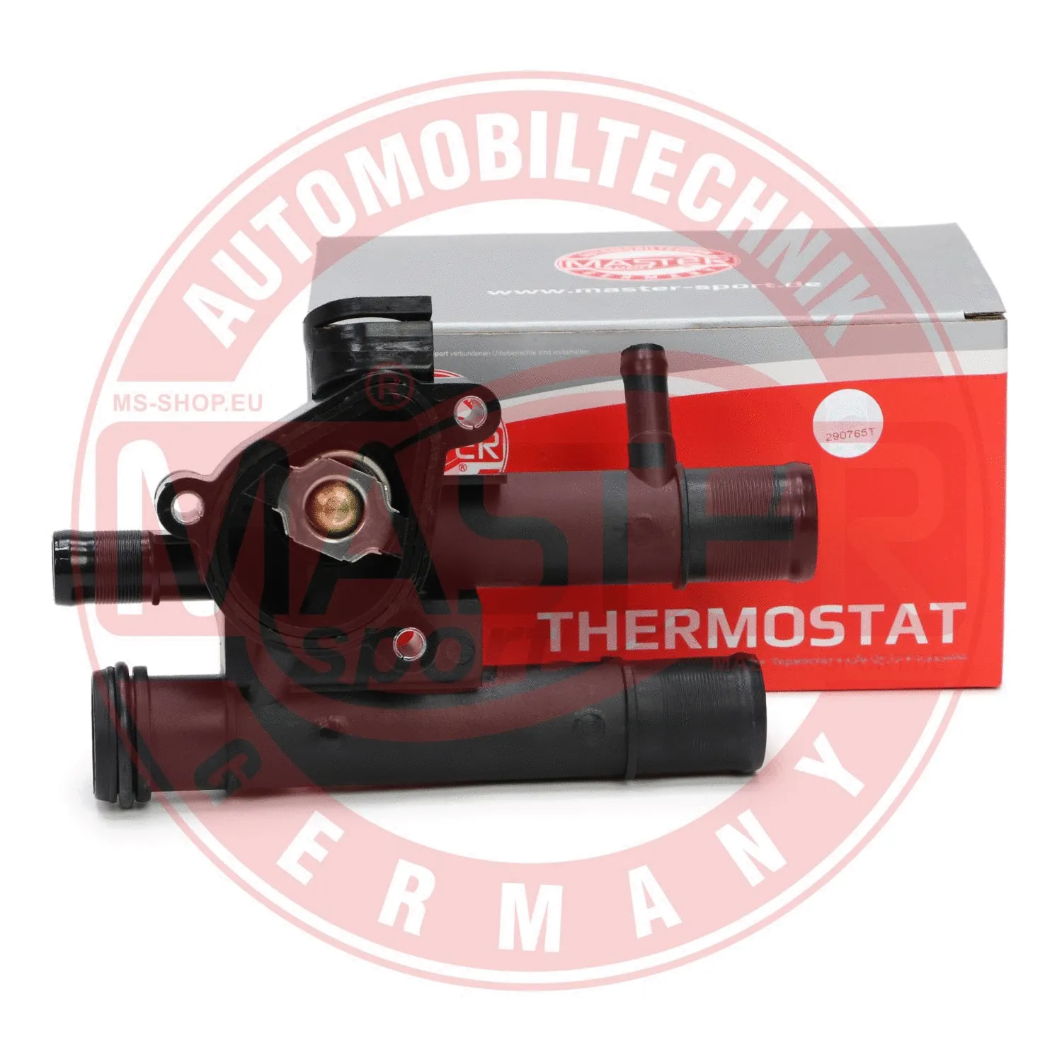 Thermostat, coolant