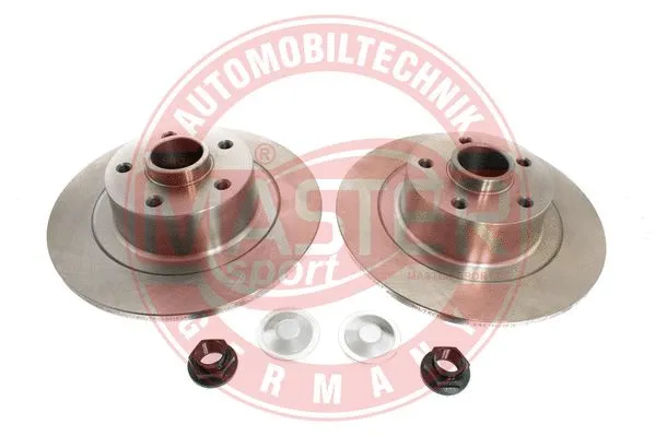 Brake Disc (2401110181B-SET-MS)