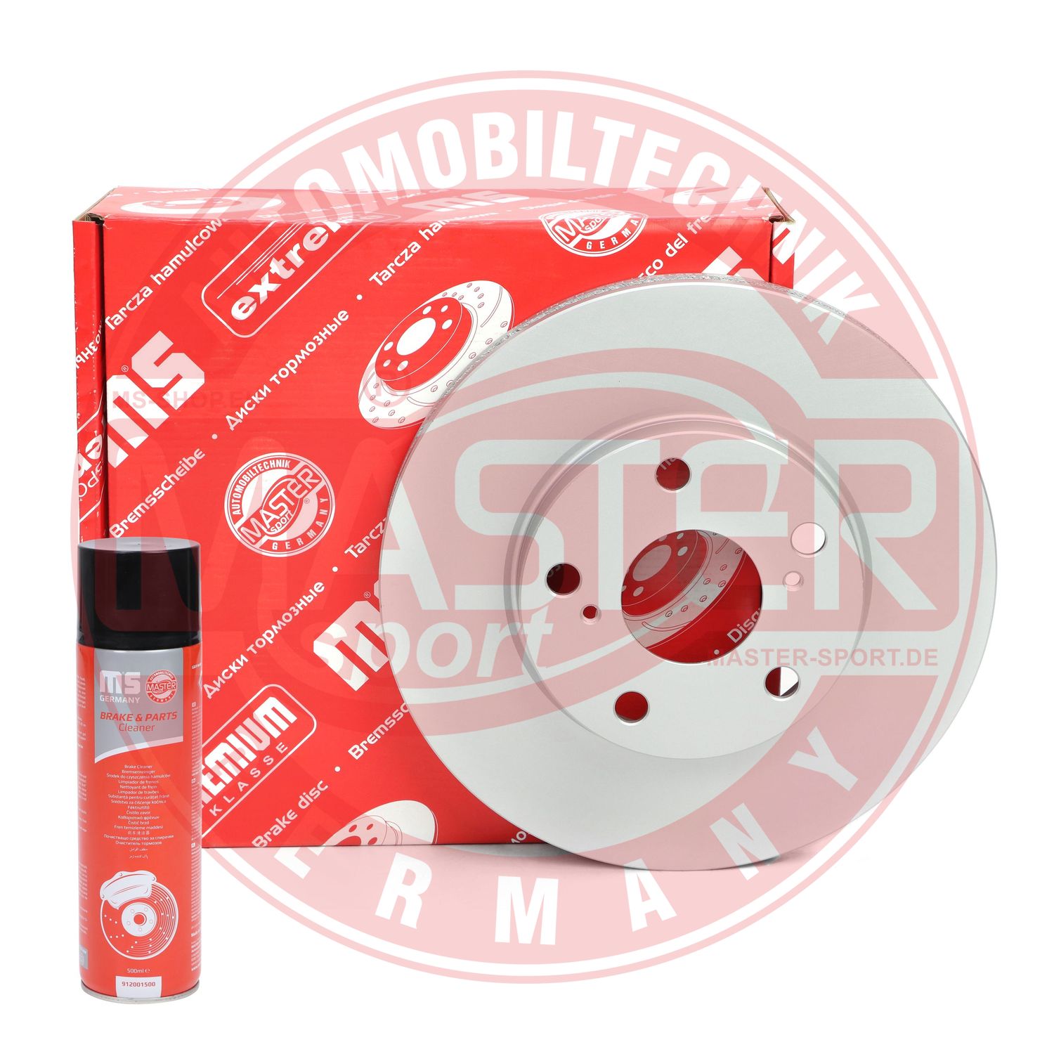 Brake Disc (24012601841PR-PCS-MSP)