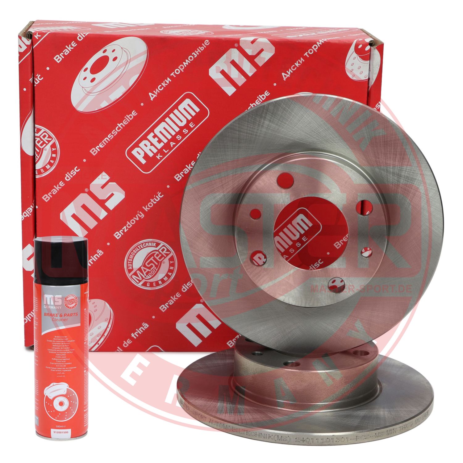 Brake Disc (24011101301-SET-MSP)