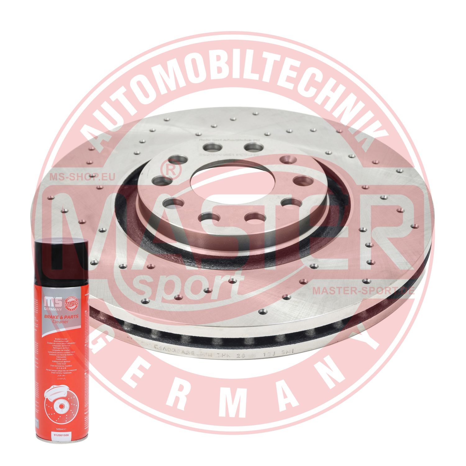 Brake Disc (24013001851-PCS-MSP)
