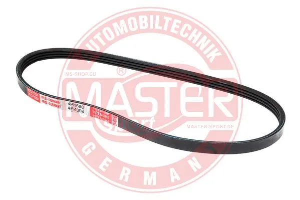 V-Ribbed Belt (4PK698-PCS-MS)