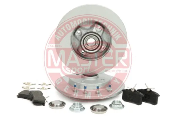 Brake Kit, disc brake (201201941)