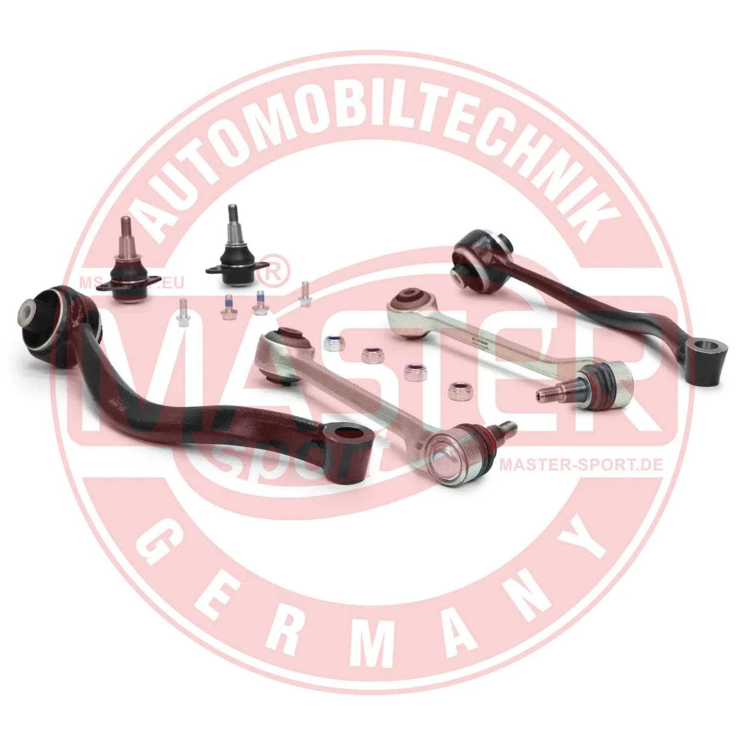 Control/Trailing Arm Kit, wheel suspension