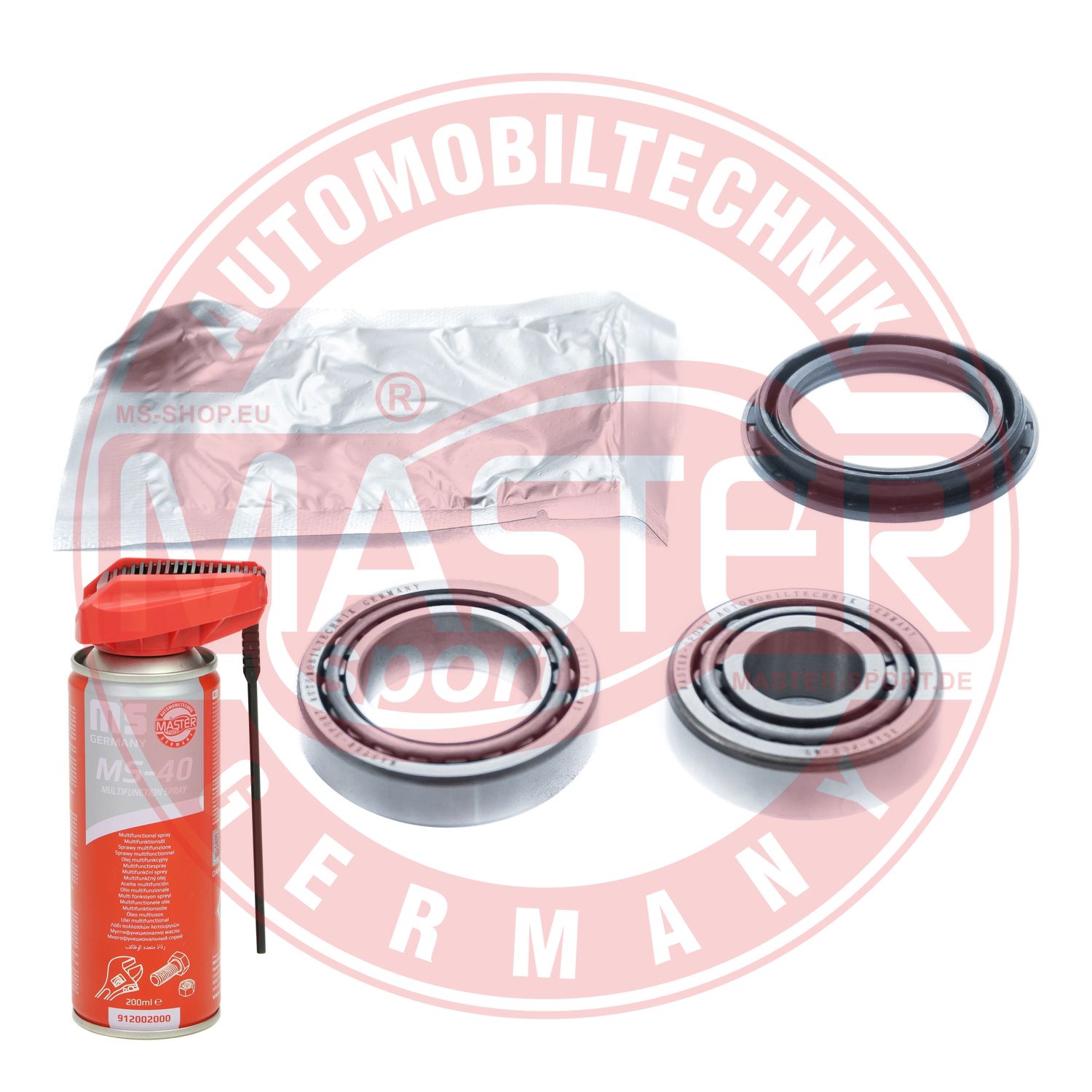Wheel Bearing Kit (3519-SET-MSP)