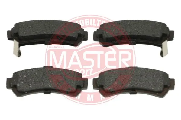 Brake Pad Set, disc brake (13046058412N-SET-MS)