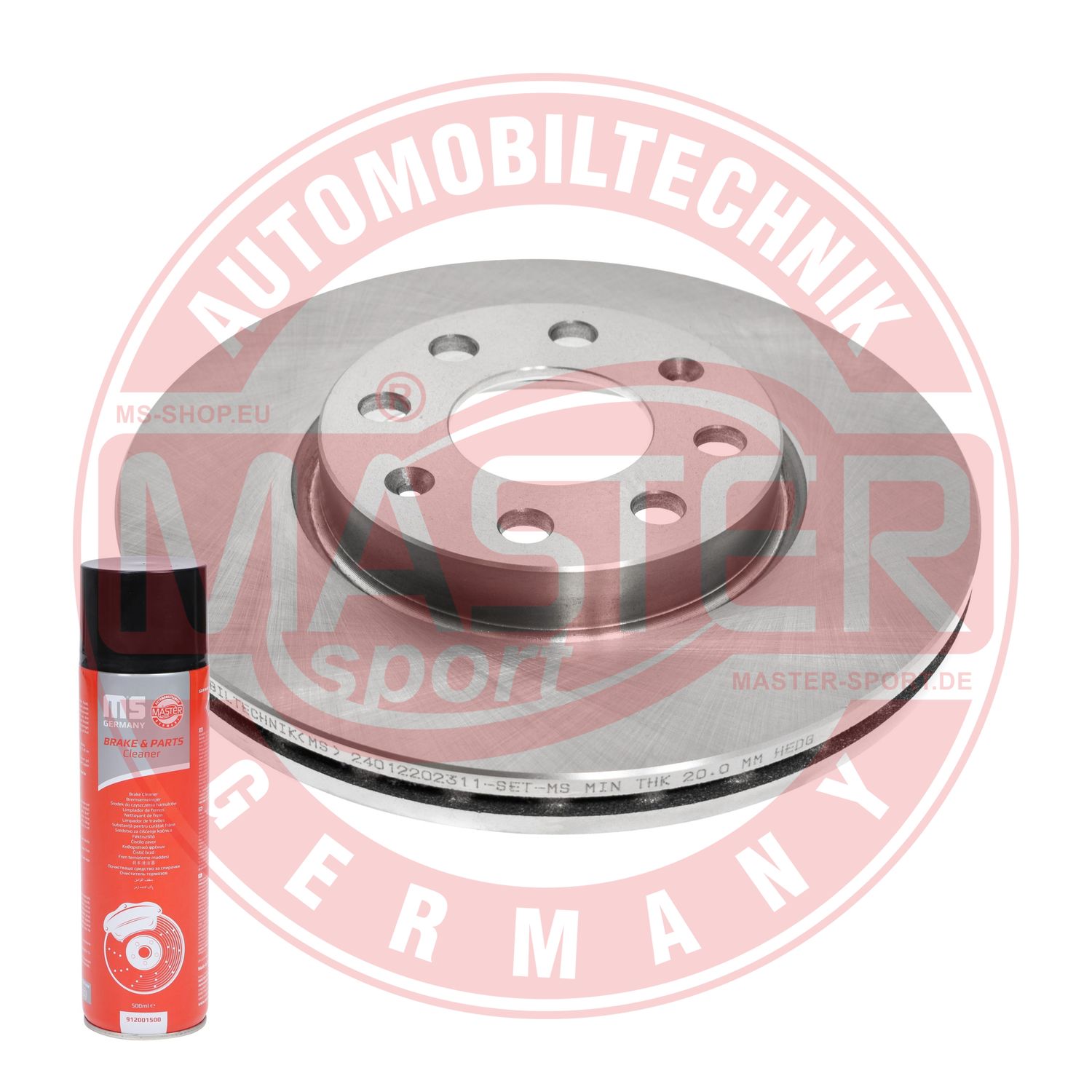 Brake Disc (24012202311-PCS-MSP)