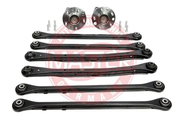 Control/Trailing Arm Kit, wheel suspension (36840/2-SET-MS)