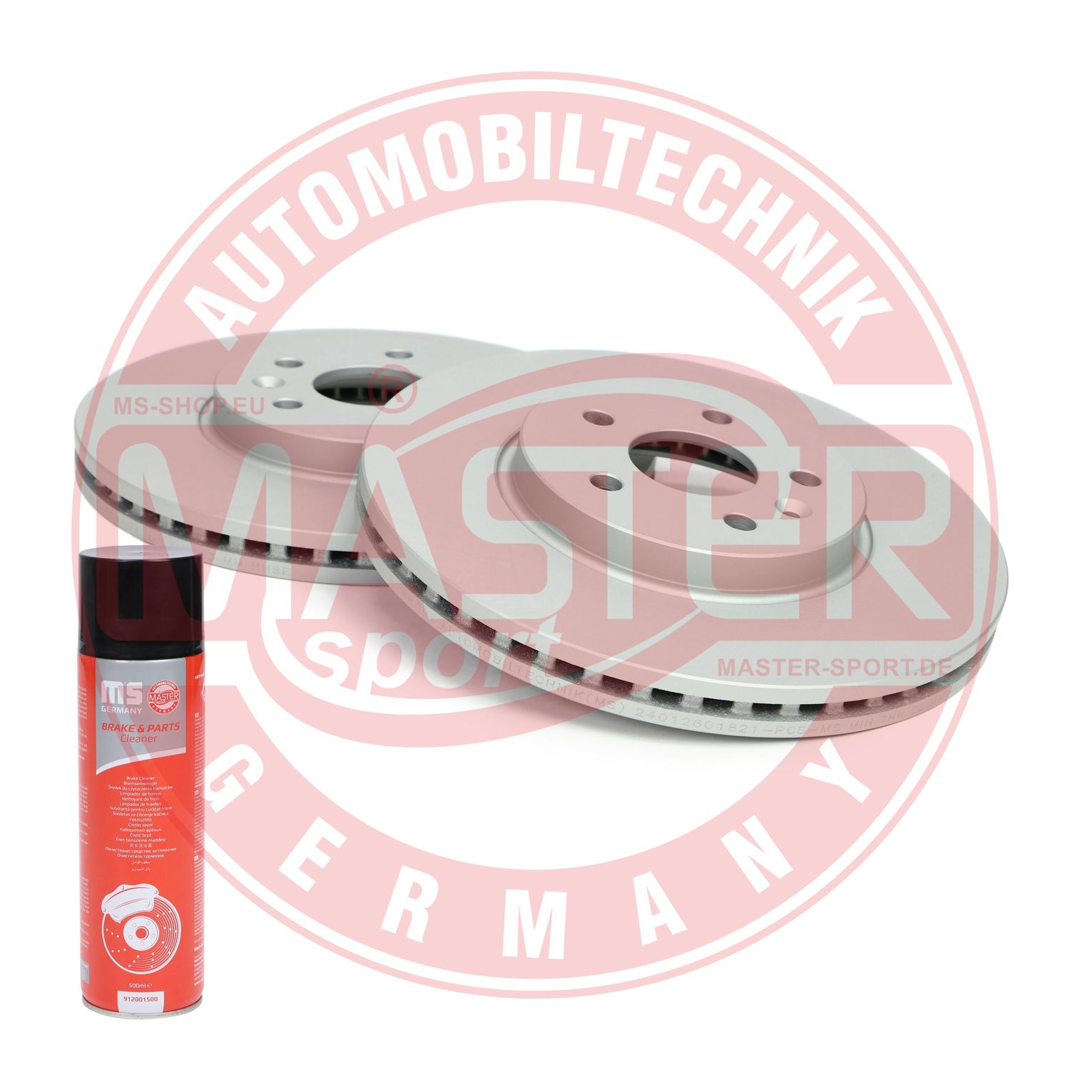 Brake Disc (24012601821-SET-MSP)