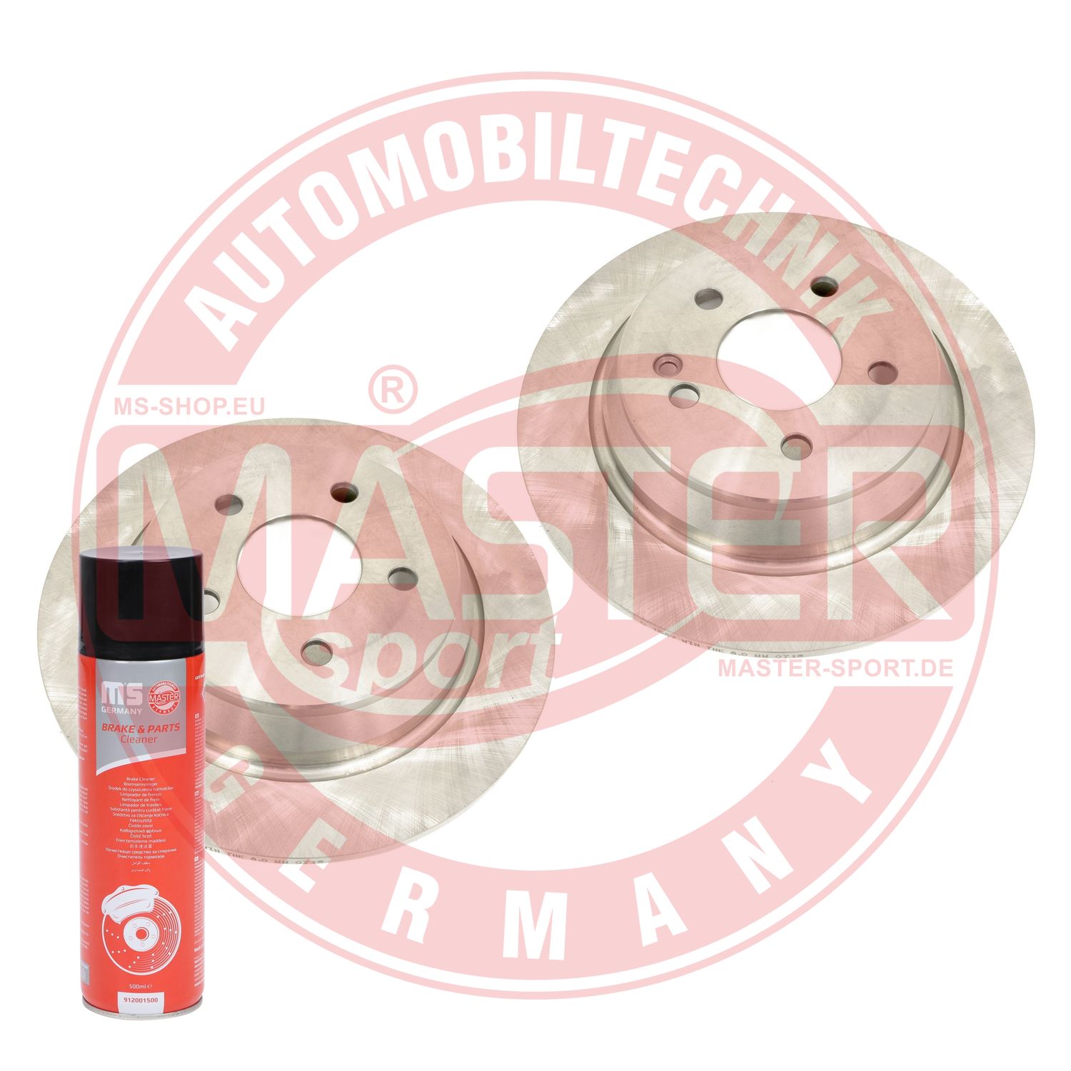 Brake Disc (24011002801-SET-MSP)