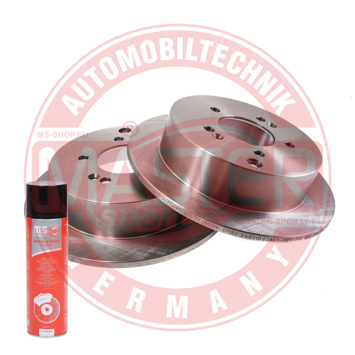 Brake Disc (24011002861-SET-MSP)