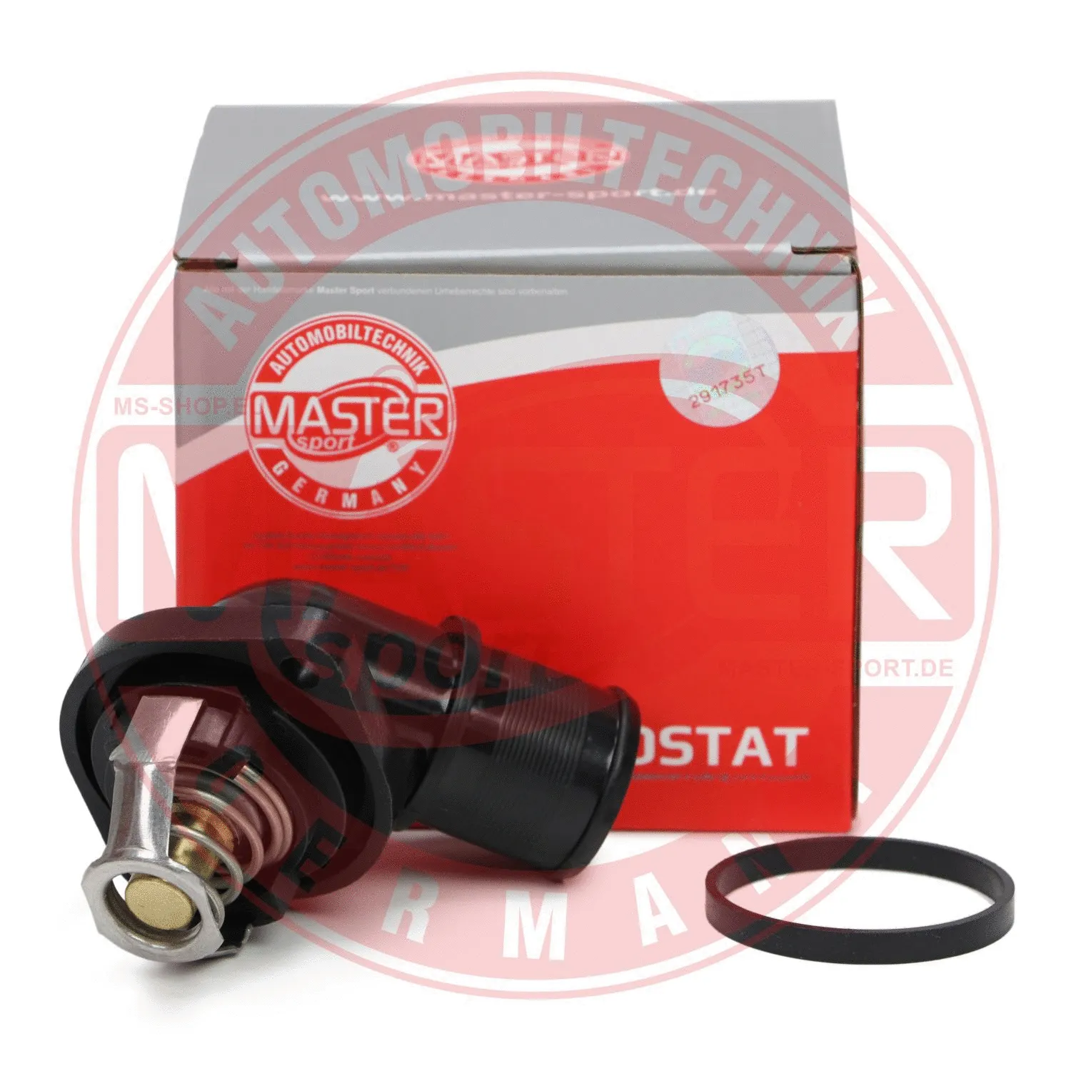 Thermostat, coolant