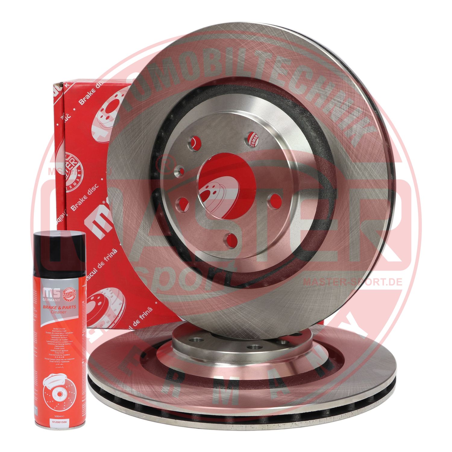 Brake Disc (24012202231-SET-MSP)