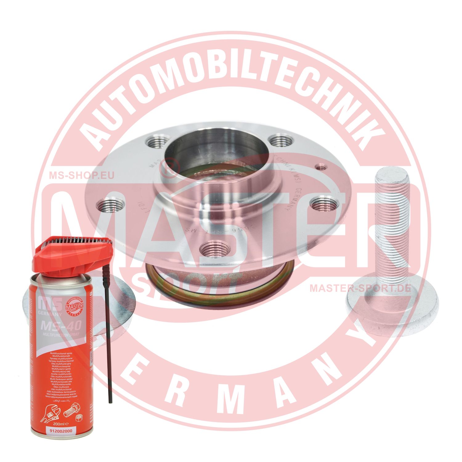 Wheel Bearing Kit (3656-SET-MSP)