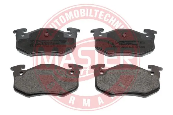Brake Pad Set, disc brake (13046039262N-SET-MS)