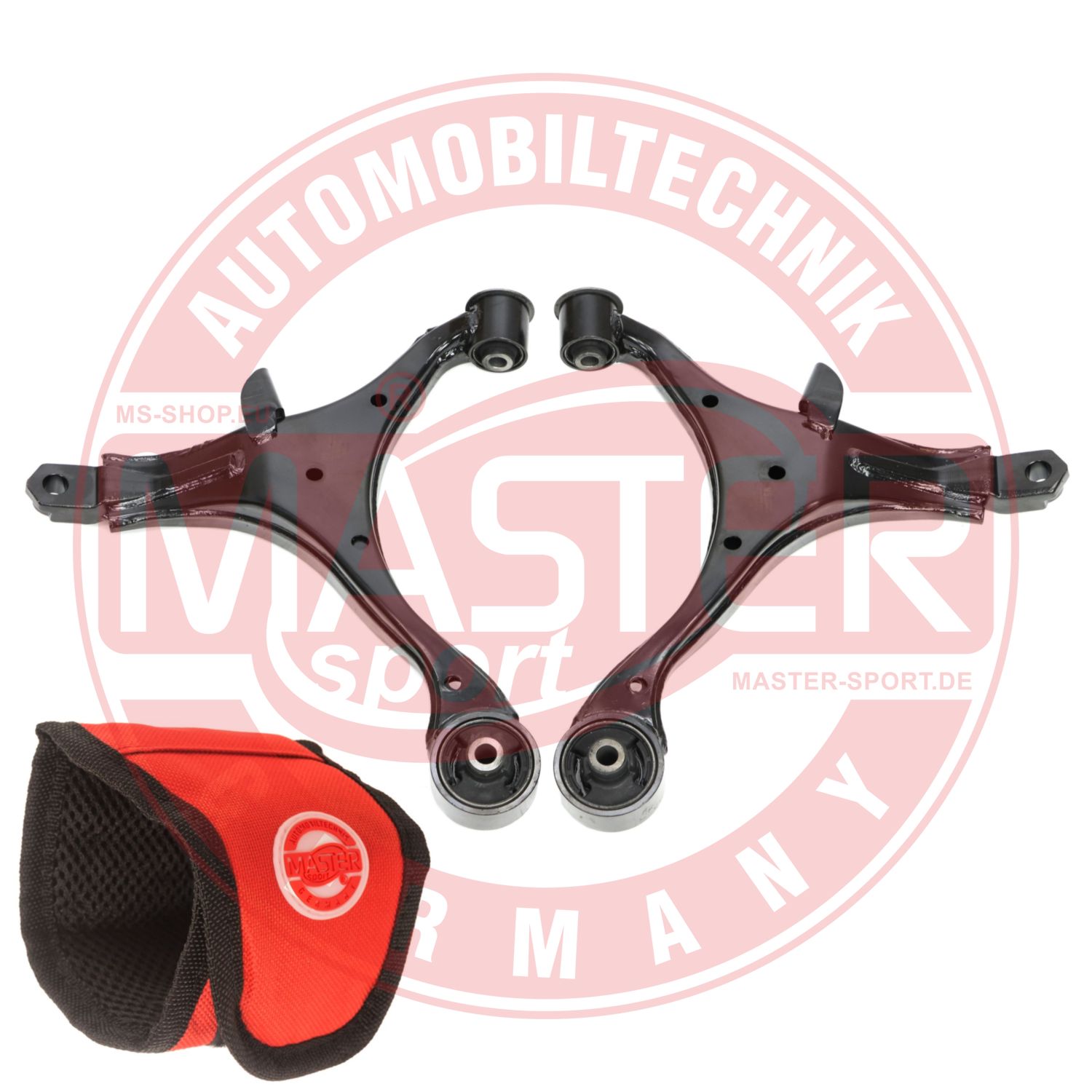 Control/Trailing Arm Kit, wheel suspension (37104-KIT-MSM)