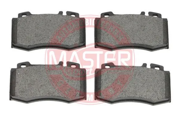 Brake Pad Set, disc brake (13046049842N-SET-MS)