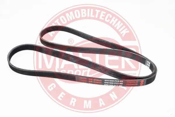 V-Ribbed Belt (6PK1800-PCS-MS)