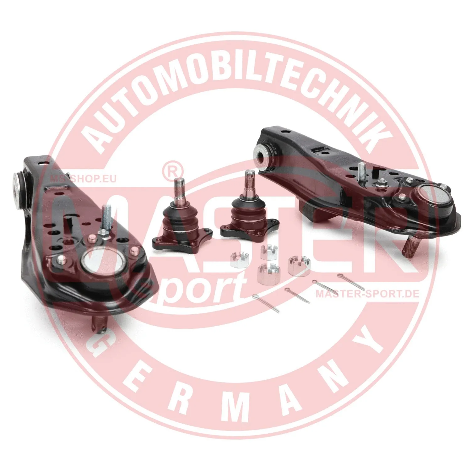 Control/Trailing Arm Kit, wheel suspension
