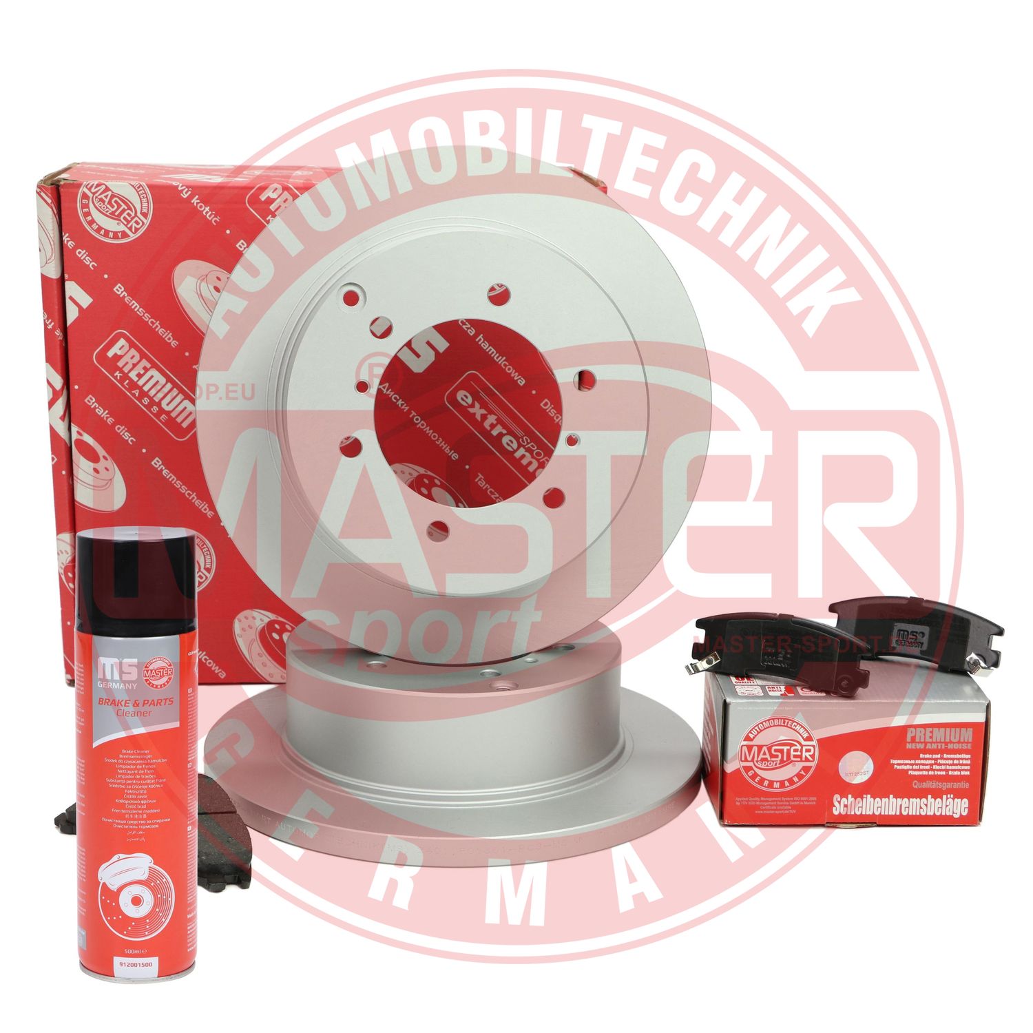 Brake Kit, disc brake (201801300P)