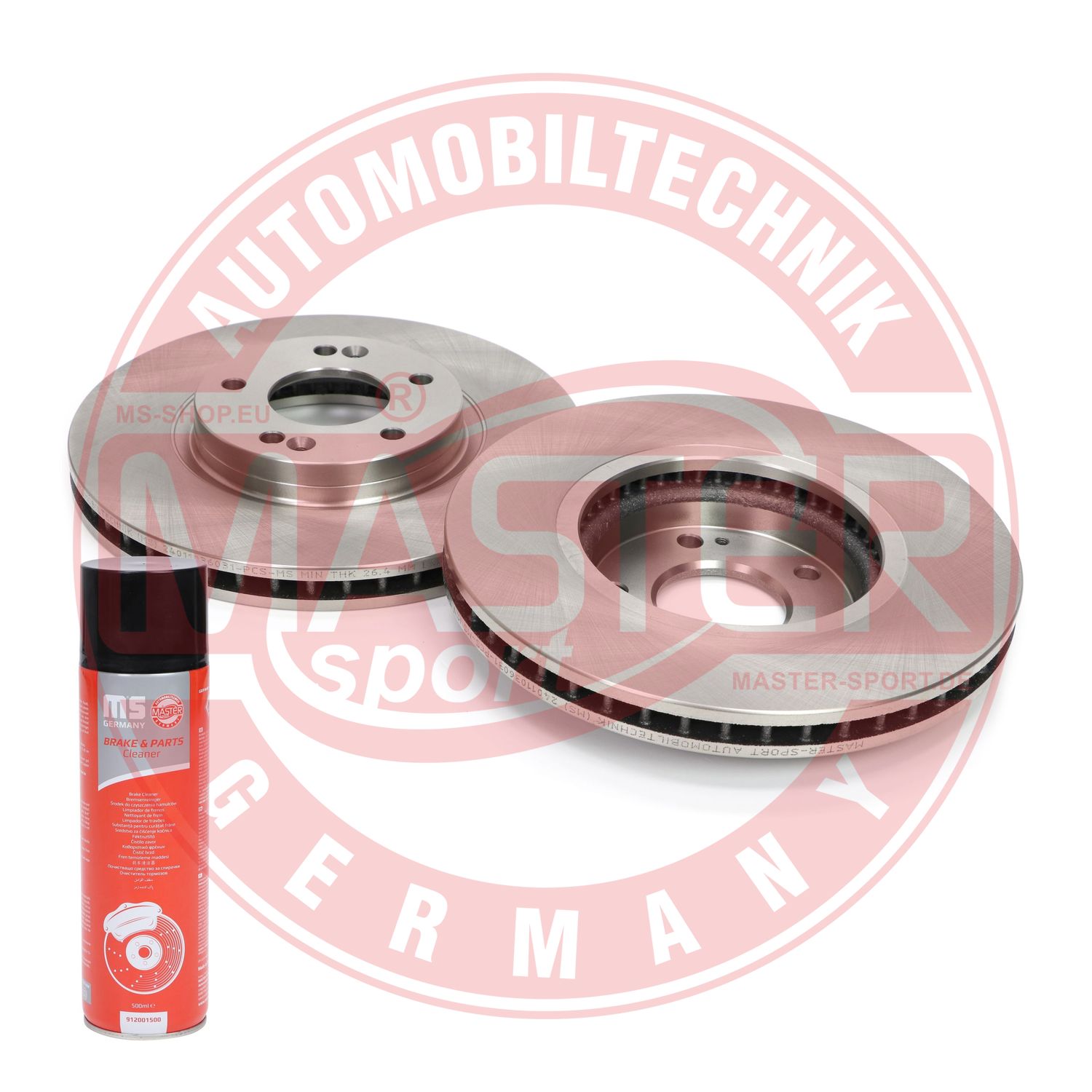 Brake Disc (24011036031-SET-MSP)