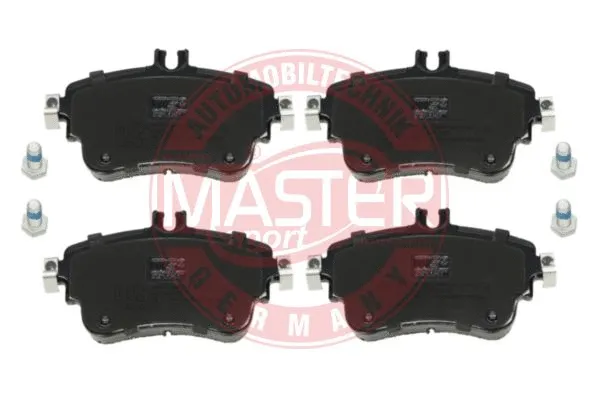 Brake Pad Set, disc brake (13046027782N-SET-MS)
