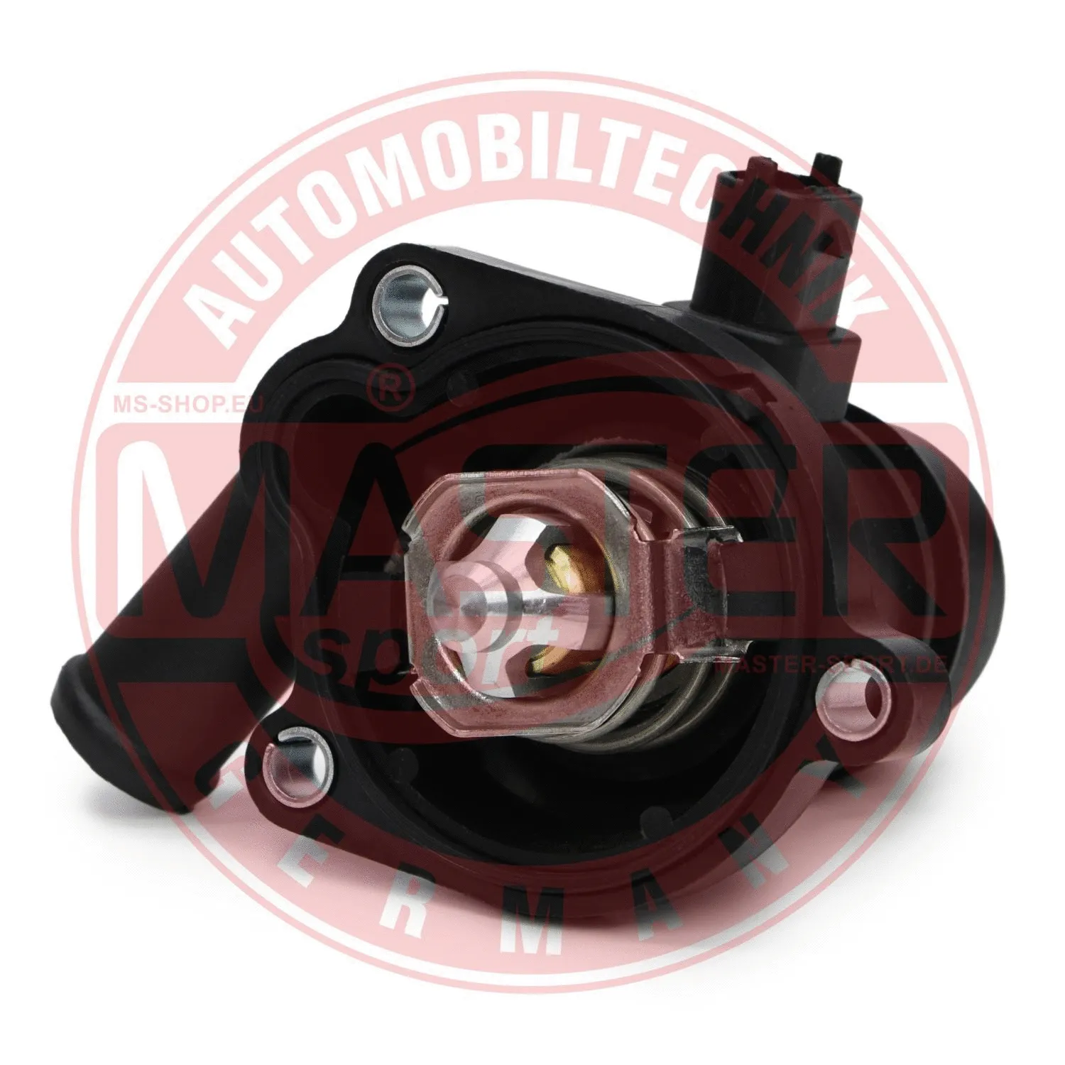 Thermostat, coolant