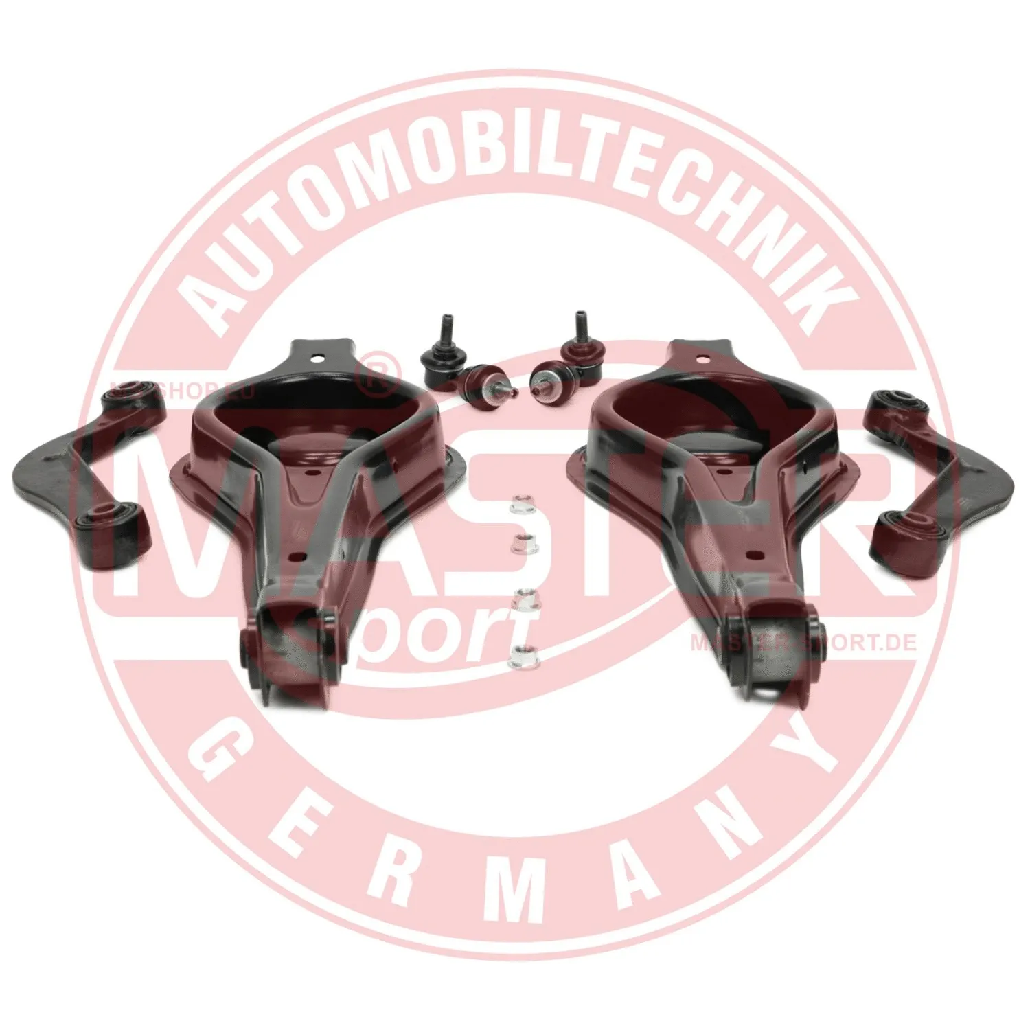 Control/Trailing Arm Kit, wheel suspension
