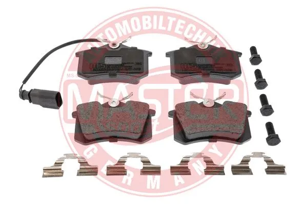 Brake Pad Set, disc brake (13046028592N-SET-MS)