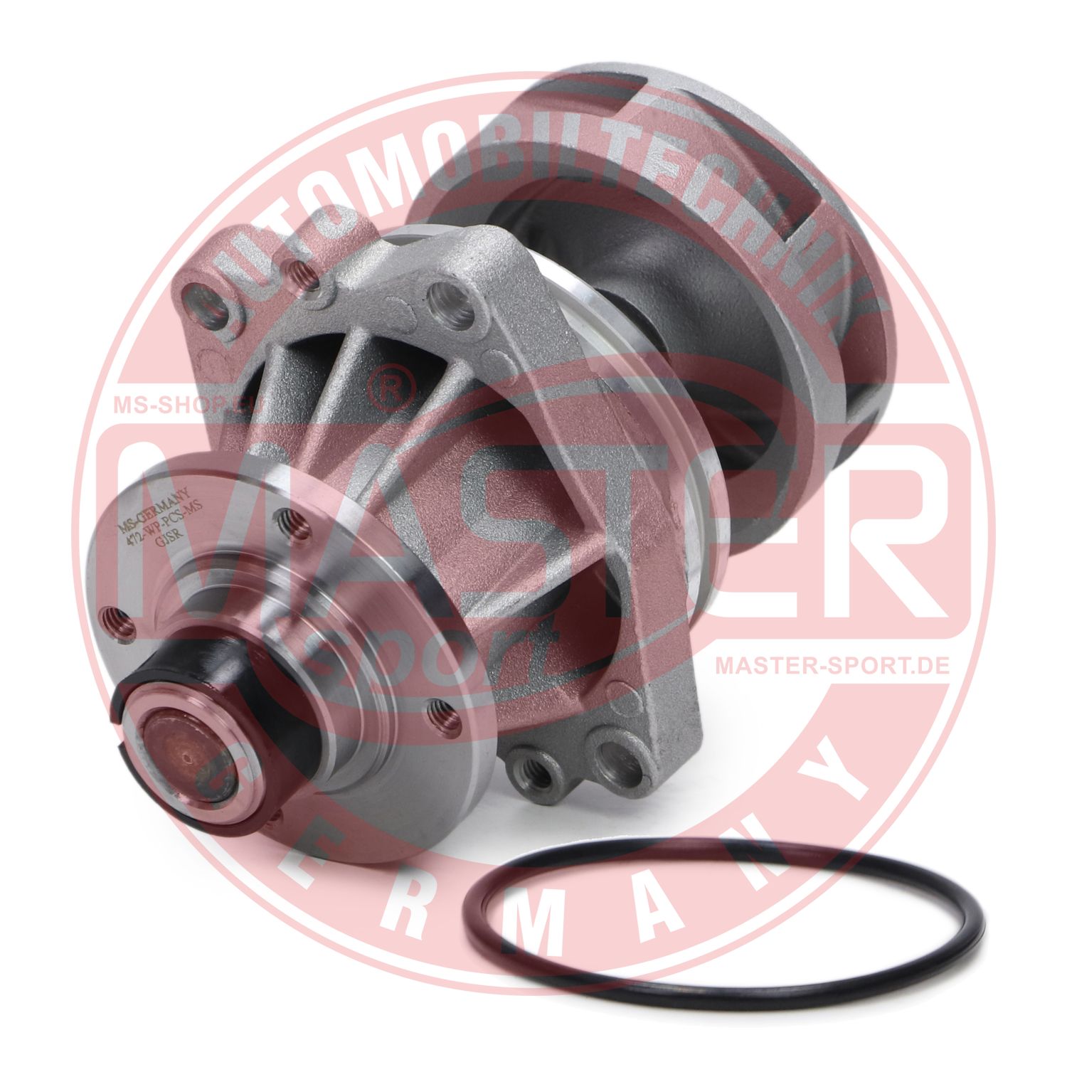 Water Pump, engine cooling (472-WP-PCS-MS)