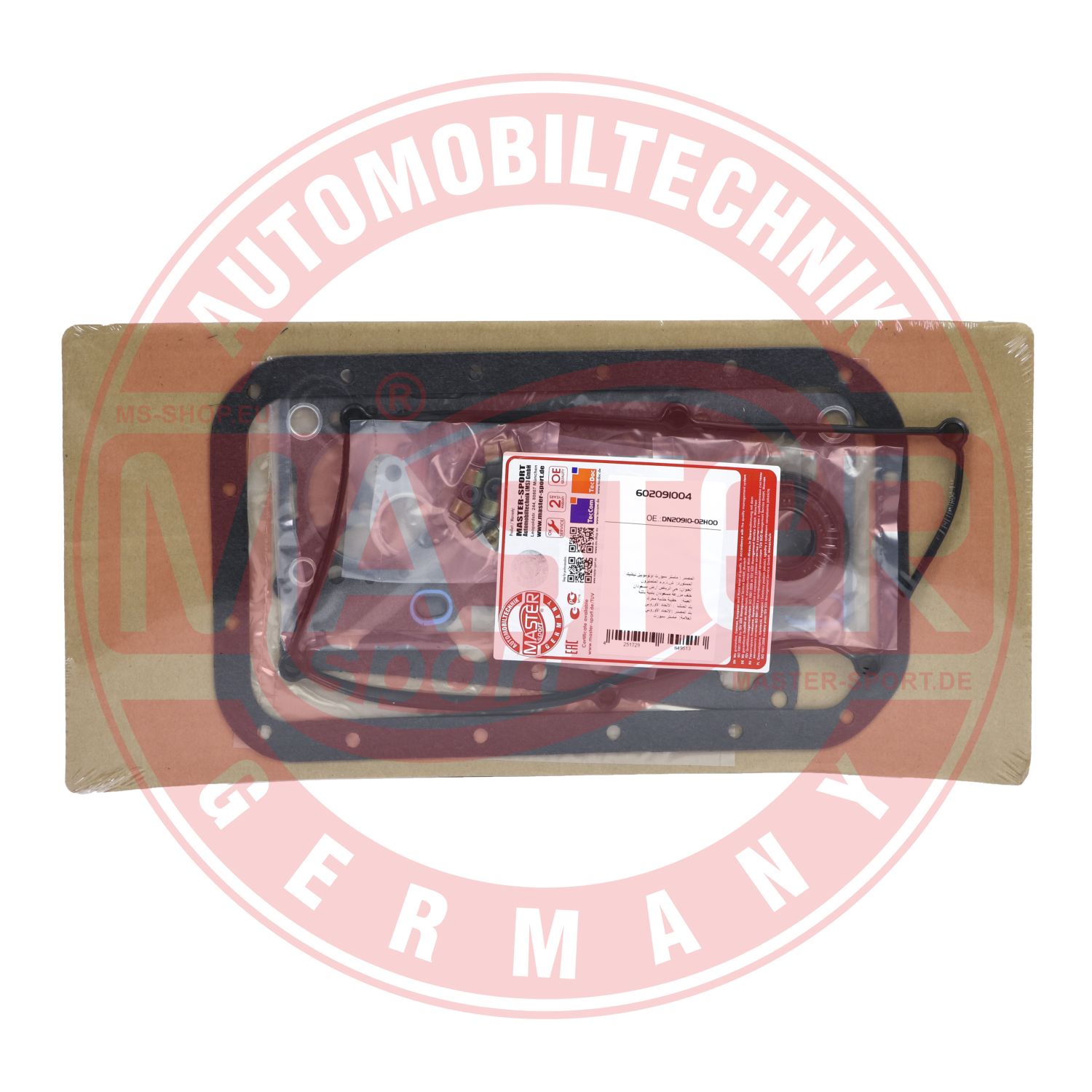 Full Gasket Kit, engine (602091004)