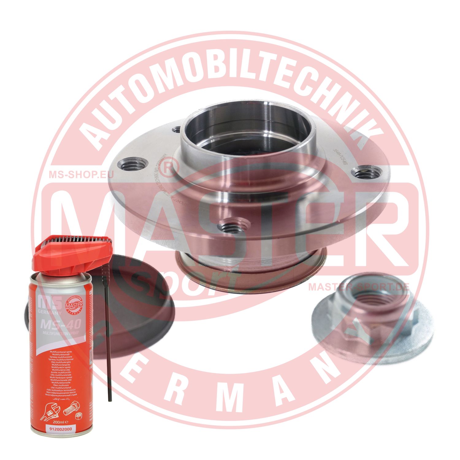 Wheel Bearing Kit (3549-SET-MSP)
