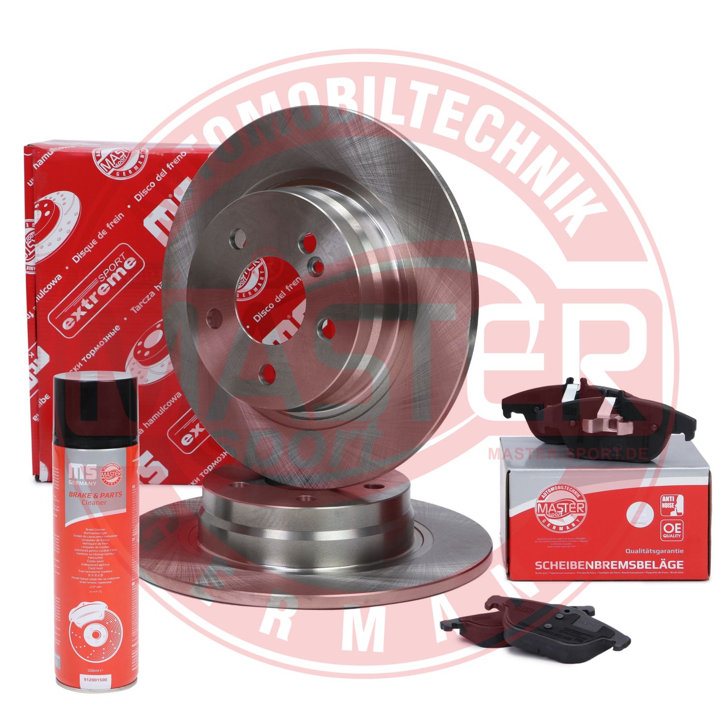 Brake Kit, disc brake (201003280P)