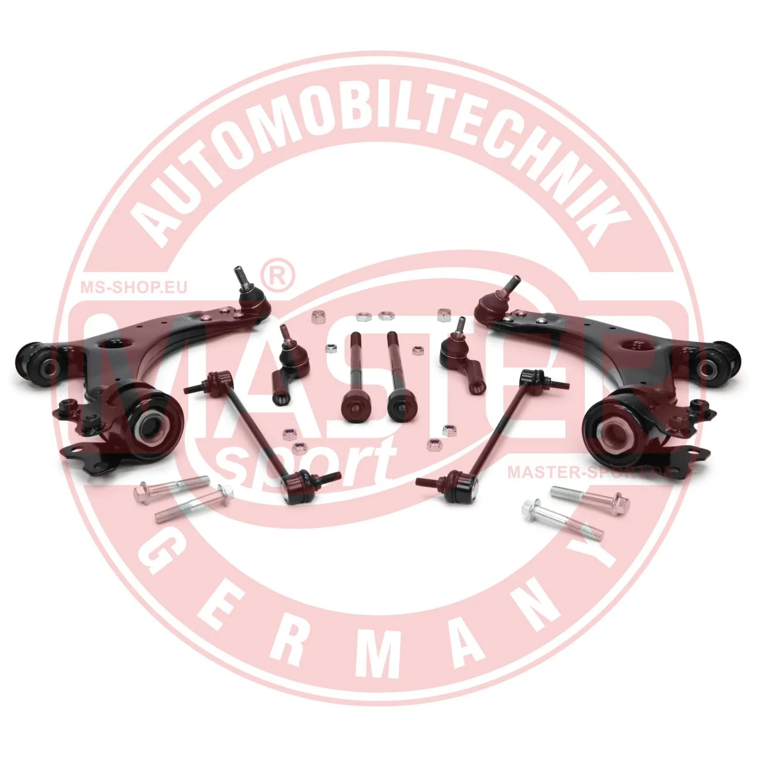 Control/Trailing Arm Kit, wheel suspension