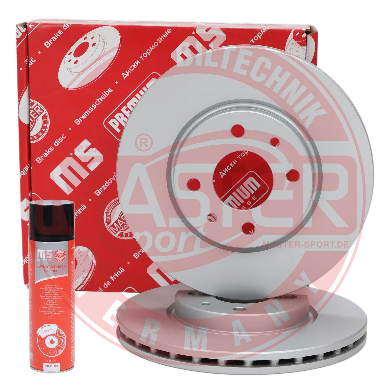 Brake Disc (24012201901PR-SET-MSP)