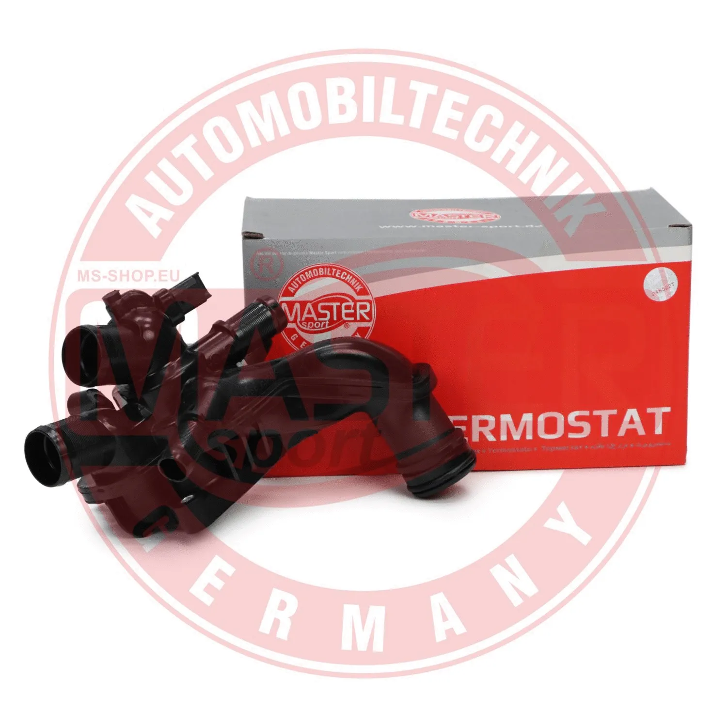 Thermostat, coolant