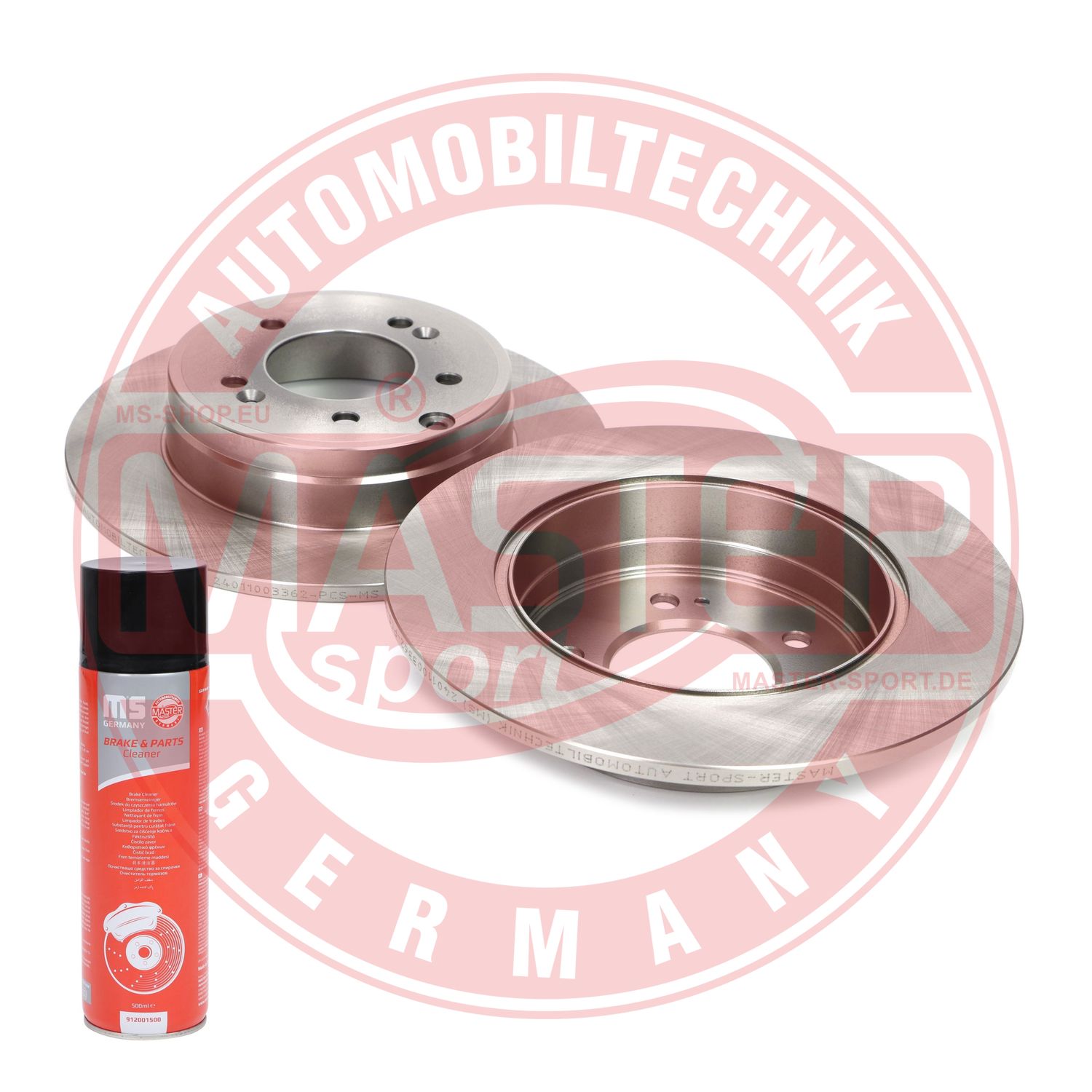 Brake Disc (24011003362-SET-MSP)