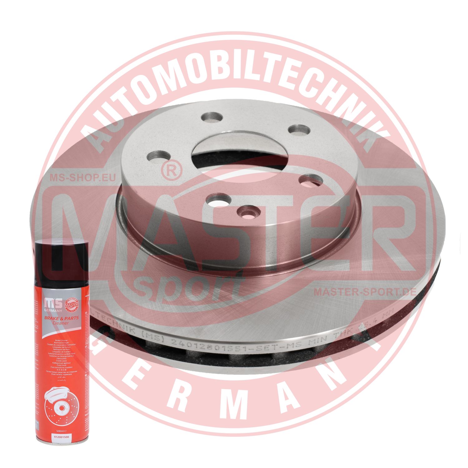 Brake Disc (24012801551-PCS-MSP)