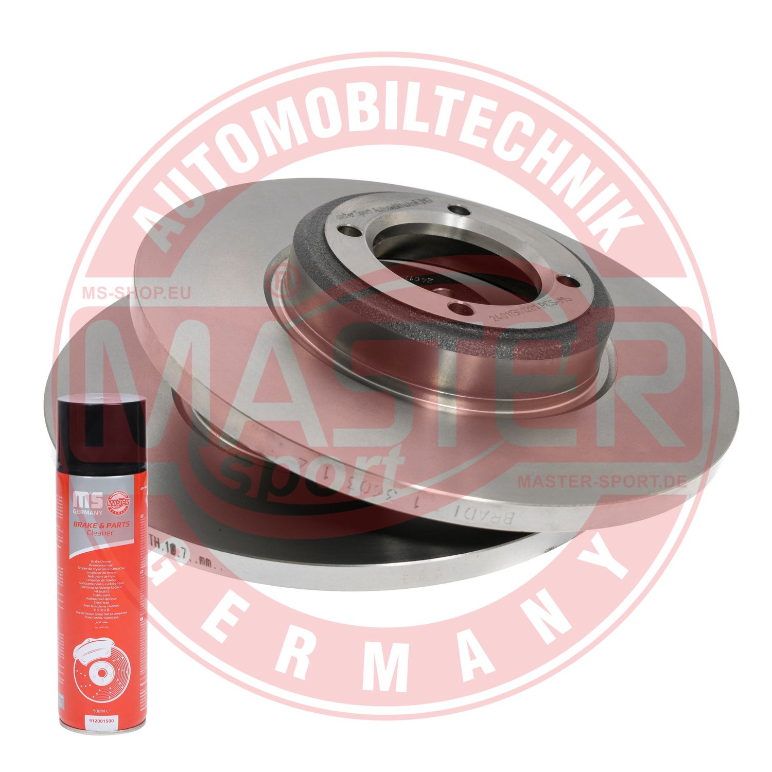 Brake Disc (24011301281-SET-MSP)