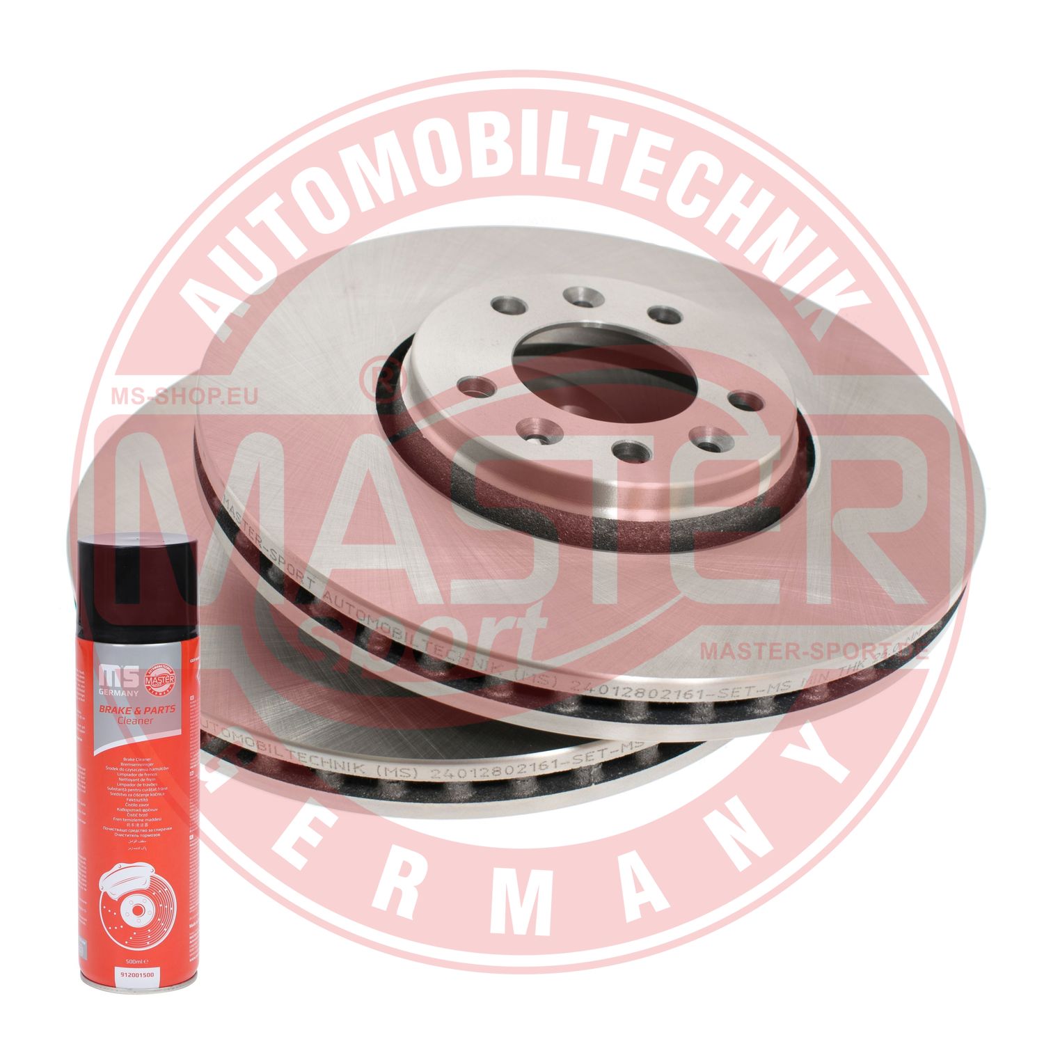 Brake Disc (24012802161-SET-MSP)