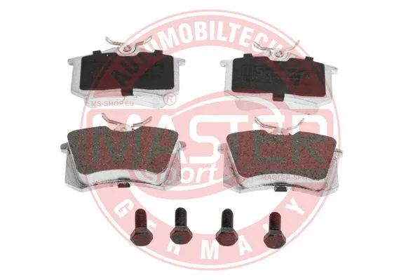 Brake Pad Set, disc brake (13046028192K-SET-MS)