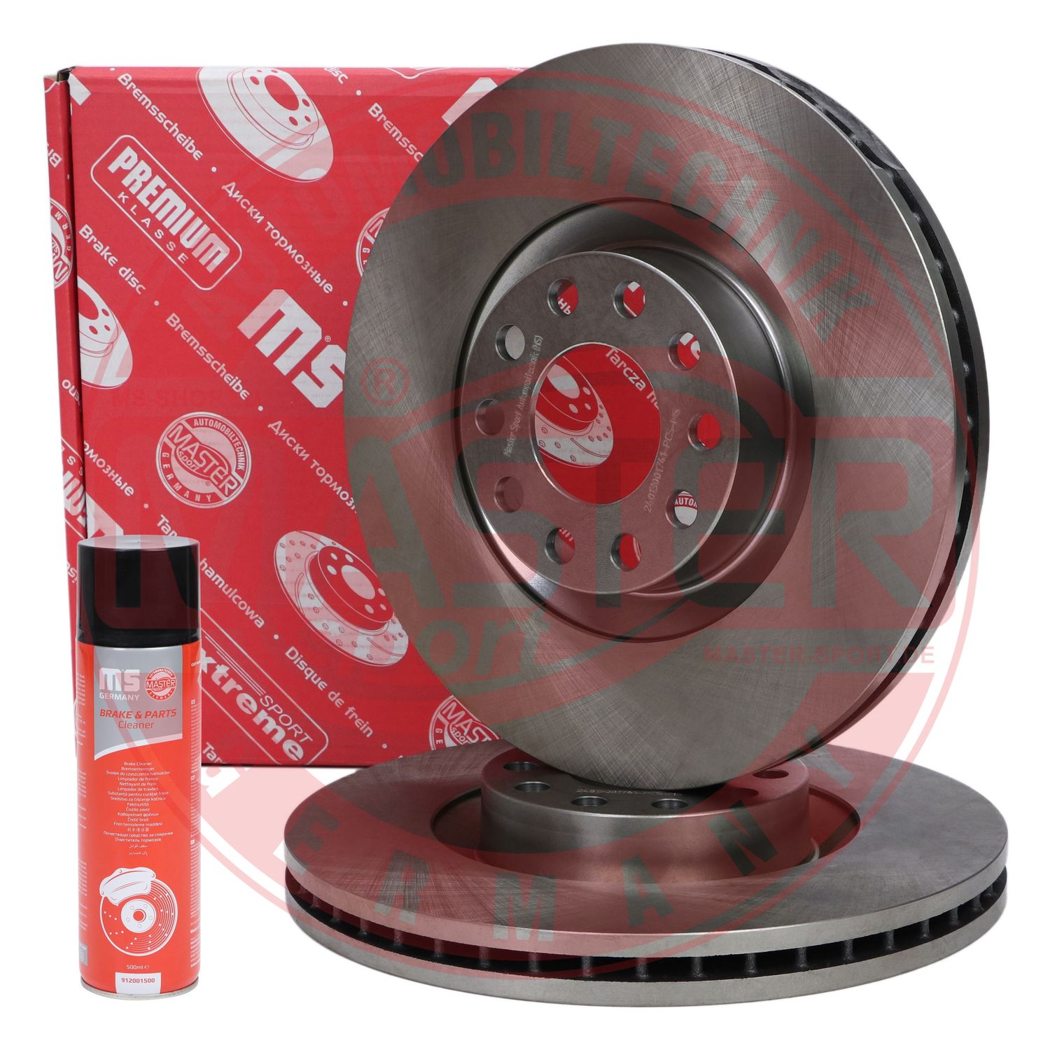 Brake Disc (24013001741-SET-MSP)