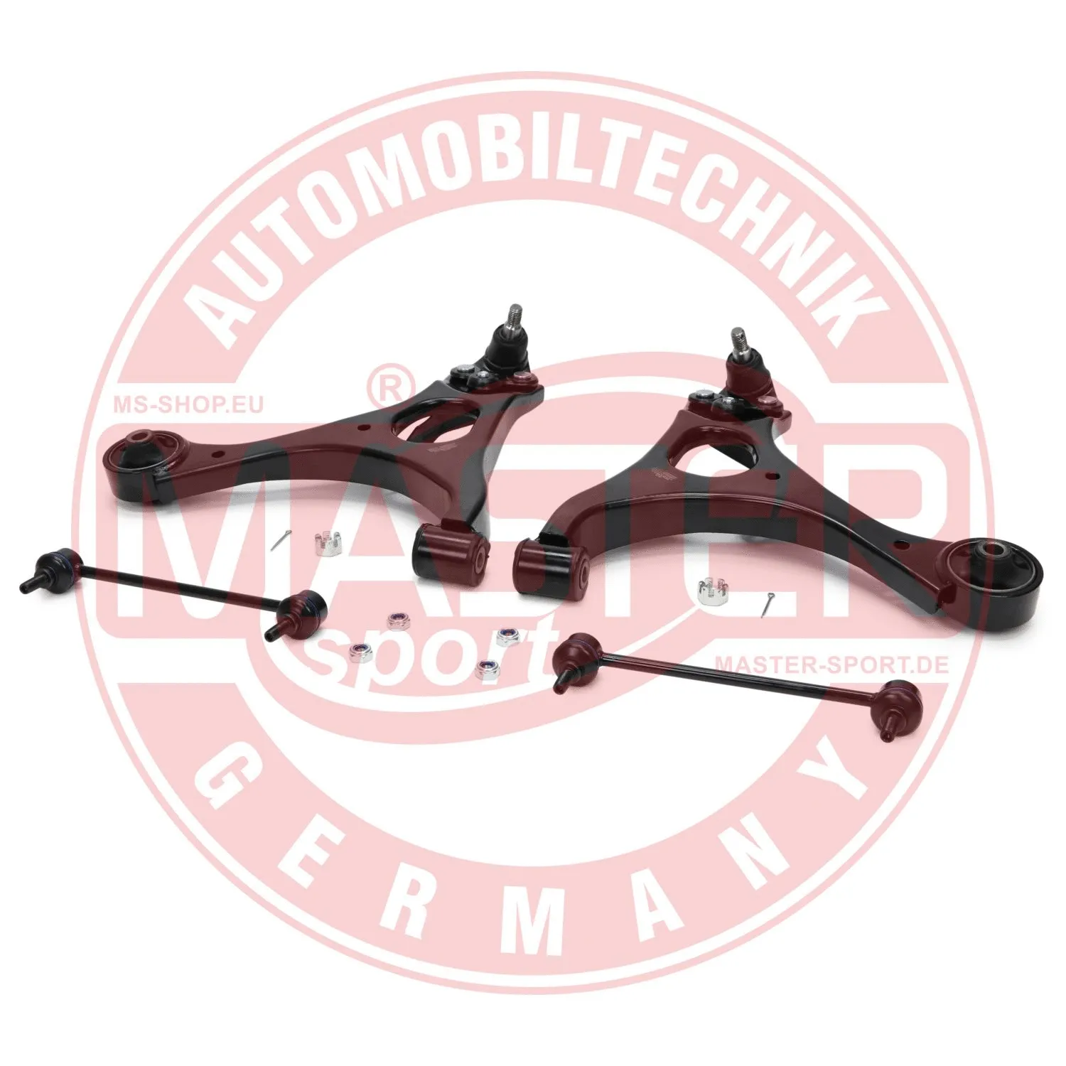 Control/Trailing Arm Kit, wheel suspension