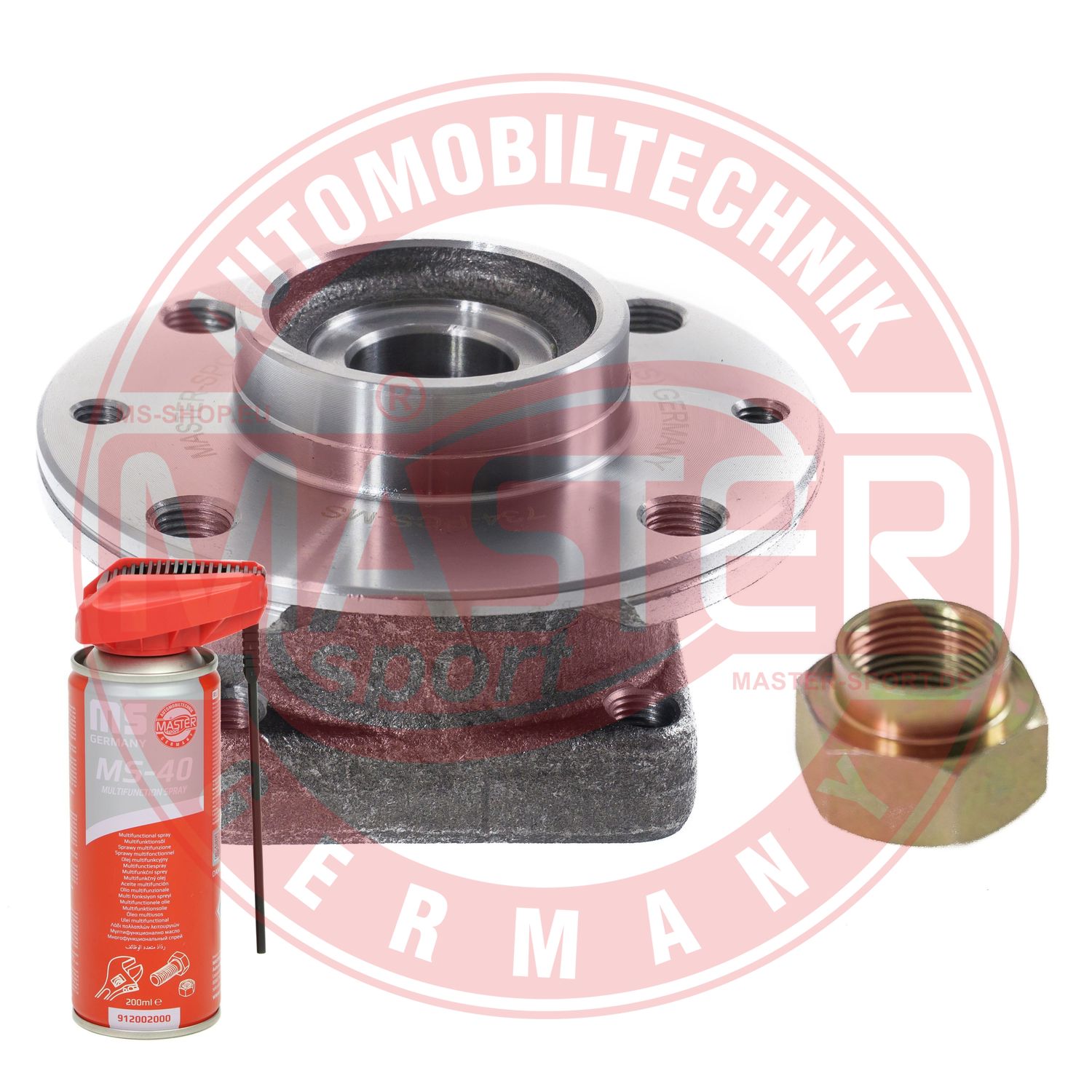 Wheel Bearing Kit (734-SET-MSP)