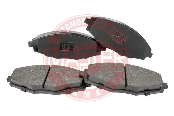Brake Pad Set, disc brake (13046059962N-SET-MS)