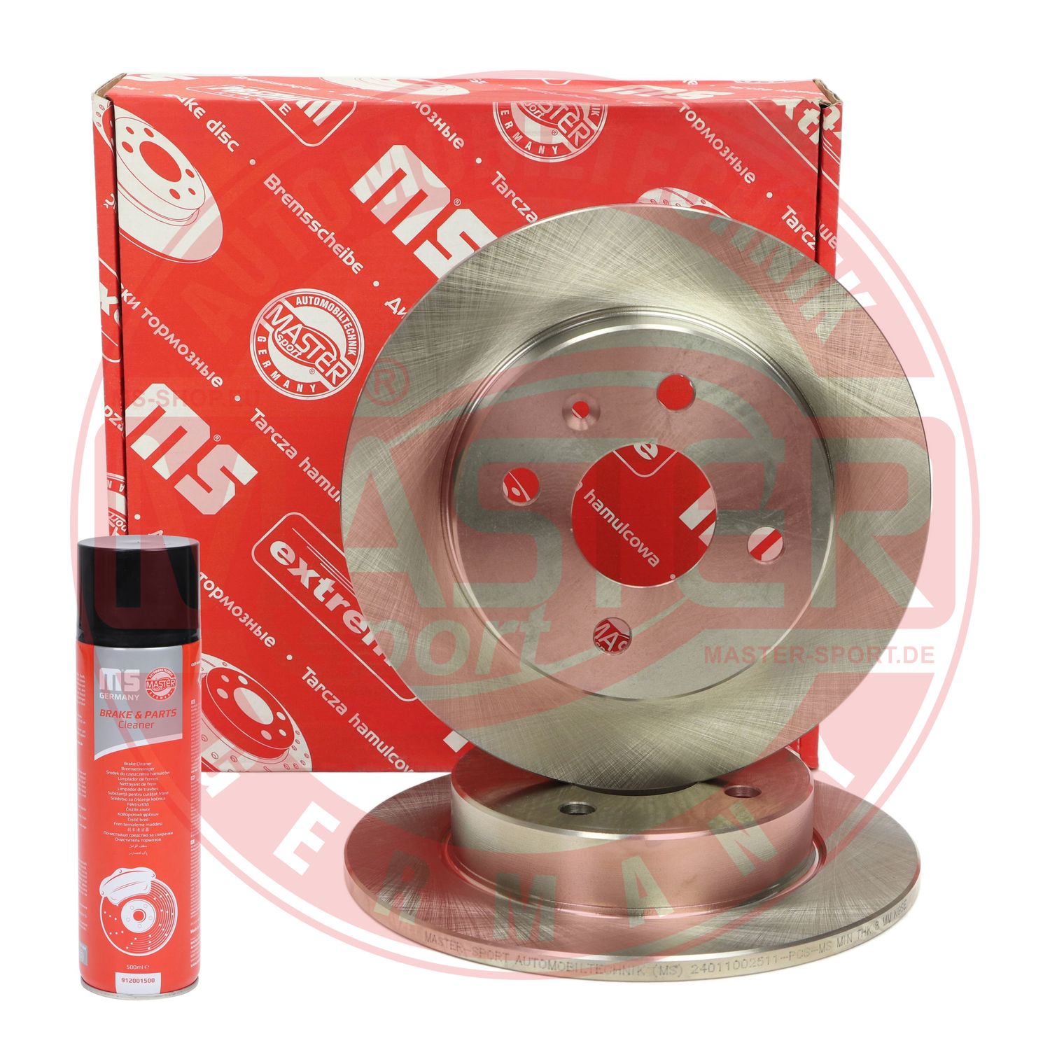 Brake Disc (24011002511-SET-MSP)