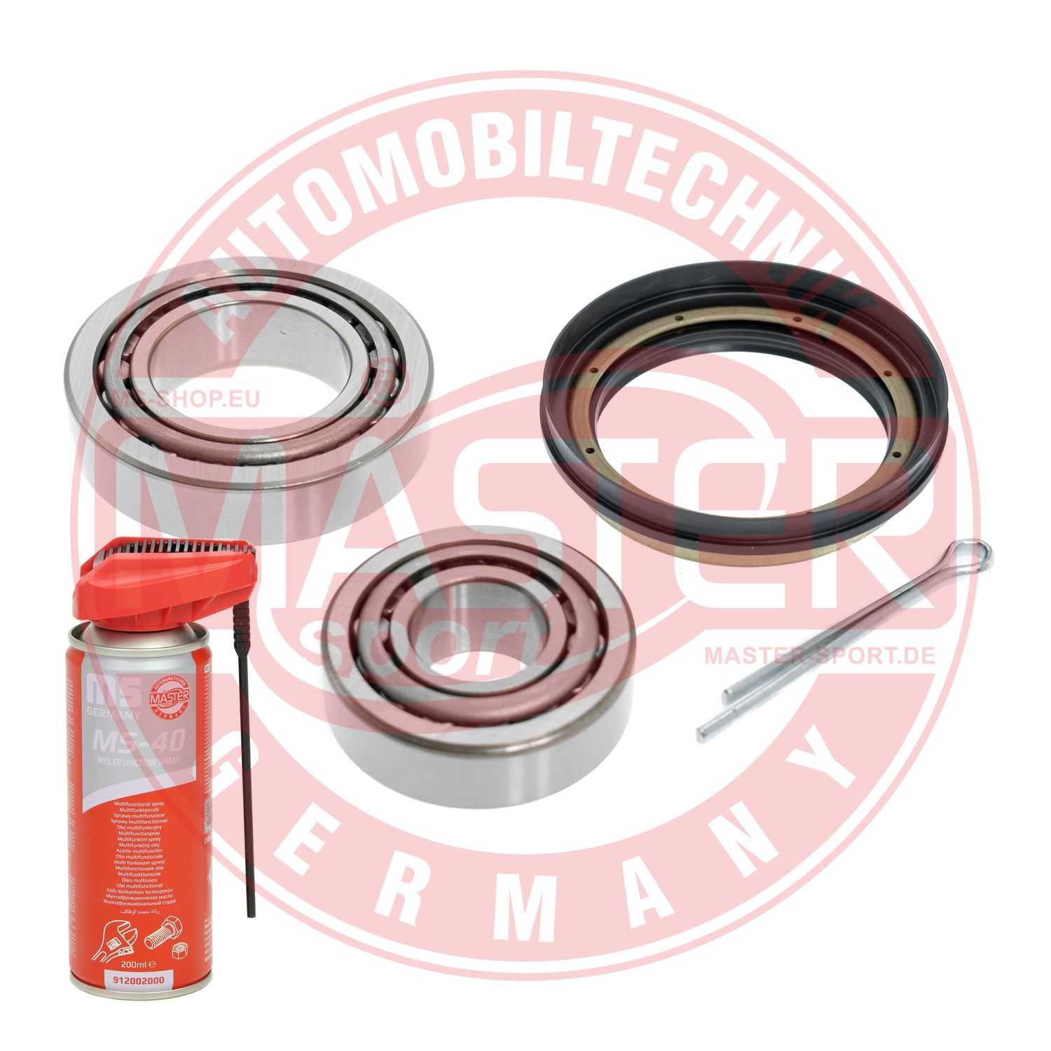 Wheel Bearing Kit (7474-SET-MSP)