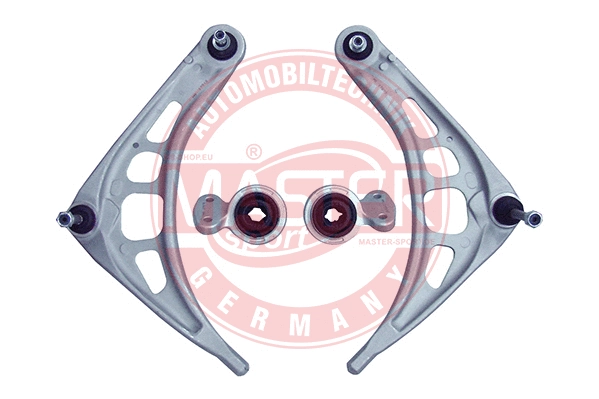 Control/Trailing Arm Kit, wheel suspension (36799/1-SET-MS)